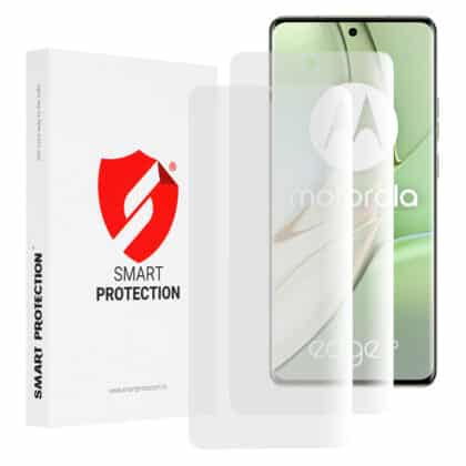 Smart Protection Premium Classic Προστασία Οθόνης (2 Τεμάχια) για Motorola Edge 40 / Edge 40 Neo / Edge (2023), Διάφανο
