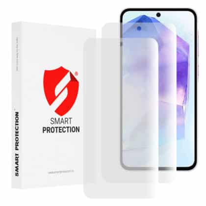 Smart Protection Premium Classic (2 Πακέτο) για Samsung Galaxy A35 5G / A55 5G / M35, Διαφανές