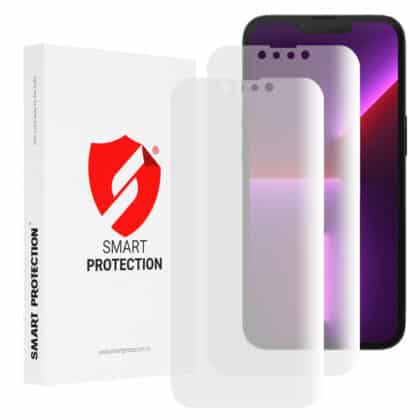 Smart Protection Premium Classic iPhone 13 Pro, Διάφανο (2 Τεμάχια)