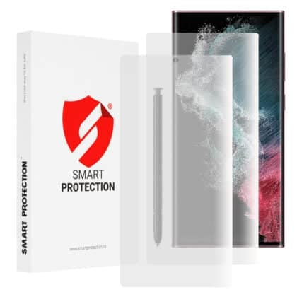 Smart Protection Premium Classic Διαφανής Θήκη (2 Τεμάχια) για Samsung Galaxy S22 Ultra 5G