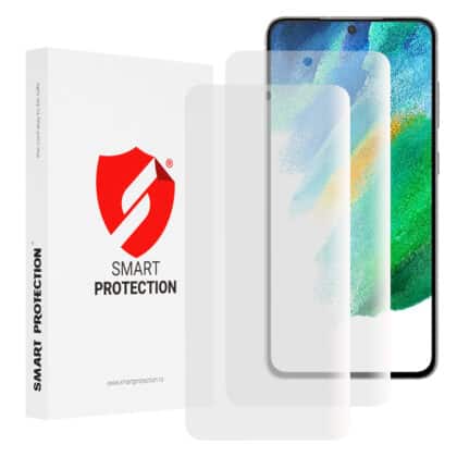 Smart Protection Premium Classic (2 Τεμάχια) για Samsung Galaxy S21 FE 5G, Διάφανο