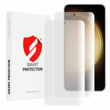 Smart Protection Premium Classic για Samsung Galaxy S23 Plus, Διάφανο (2 Τεμάχια)