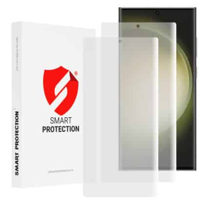 Smart Protection Premium Classic Προστασία Οθόνης (2 Τεμάχια) για Samsung Galaxy S23 Ultra, Διάφανο