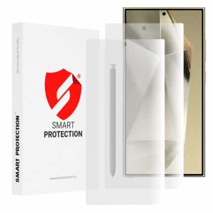 Smart Protection Premium Classic (2 Πακέτα) για Samsung Galaxy S24 Ultra, Διάφανο