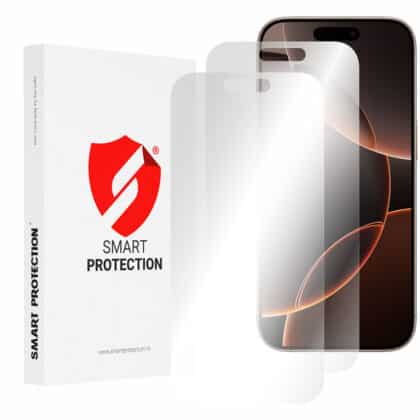 Smart Protection - Premium Classic (2 πακέτα) - iPhone 16 Pro Max - Διαφανές