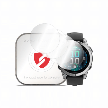 Smart Protection Premium Classic Garmin Fenix E Θήκη Οθόνης, Διάφανη (4 Τεμάχια)