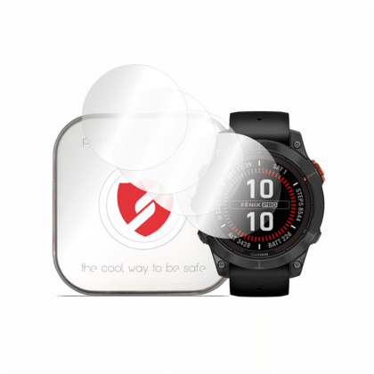 Smart Protection Garmin Fenix 7 Pro Solar Premium Classic (4 Pack), Διαφανές