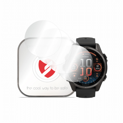 Smart Protection Garmin Fenix 8 47mm Premium Classic Θήκες, Διαφανές (4 Τεμάχια)