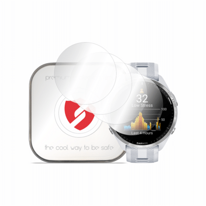 Smart Protection Forerunner 965 Premium Classic Θήκες, Διαφανές (4 Τεμάχια)