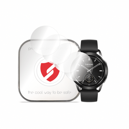 Smart Protection Premium Classic (4 pack) Xiaomi Watch S3 Διάφανο
