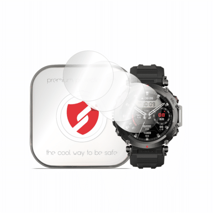 Smart Protection Amazfit T-Rex Ultra Premium Classic Θήκη, Διαφανής, 4 Πακέτο