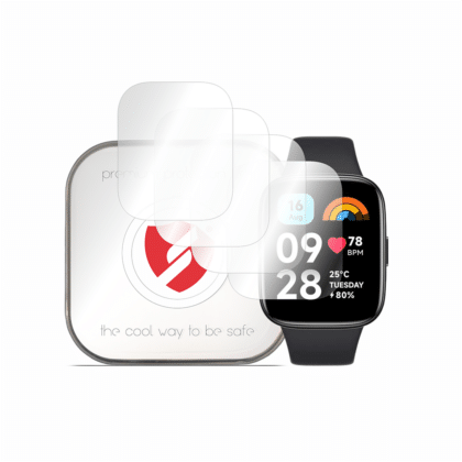 Smart Protection Premium Classic Θήκη για Apple Watch 4/5/6/SE/SE 2/SE 3/7/8/9 (40mm/41mm), Διάφανο