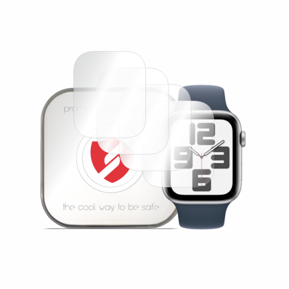 Smart Protection Premium Classic (4 Pack) Apple Watch 4 / 5 / 6 / SE / SE 2 / SE 3 / 7 / 8 / 9 (44mm / 45mm), Διαφανές