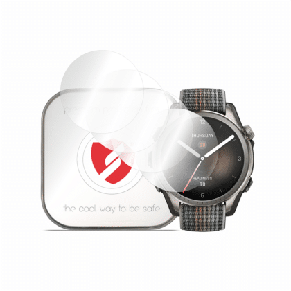 Smart Protection Amazfit Balance Premium Classic Θήκες, Διάφανο (4 Pack)