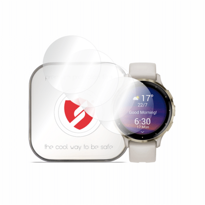 Smart Protection Garmin Venu 3S Premium Classic Θήκες, Διαφανές (4 Pack)