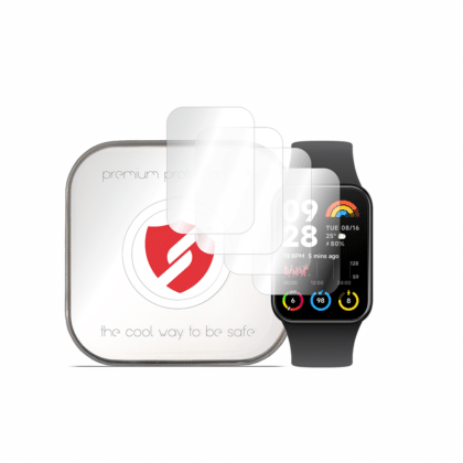 Smart Protection Xiaomi Mi Band 8 Pro Κάλυμμα Οθόνης, Διάφανο (4 Pack)
