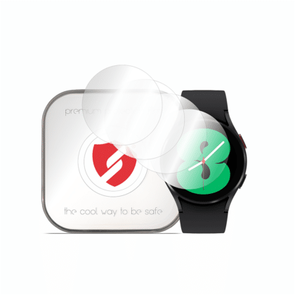 Smart Protection Premium Classic Θήκη για Samsung Galaxy Watch4 40mm, Διαφανής (4 Τεμάχια)