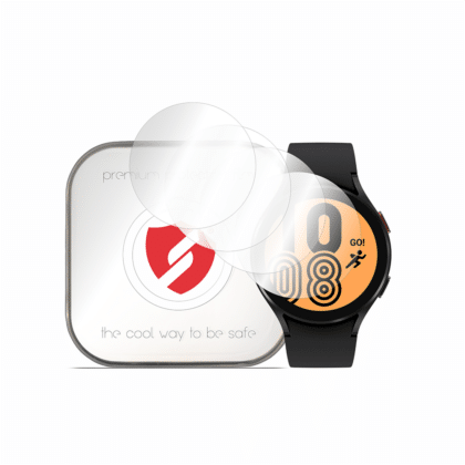 Smart Protection Premium Classic Θήκη Προστασίας (4 Τεμάχια) για Samsung Galaxy Watch4 44mm, Διαφανής