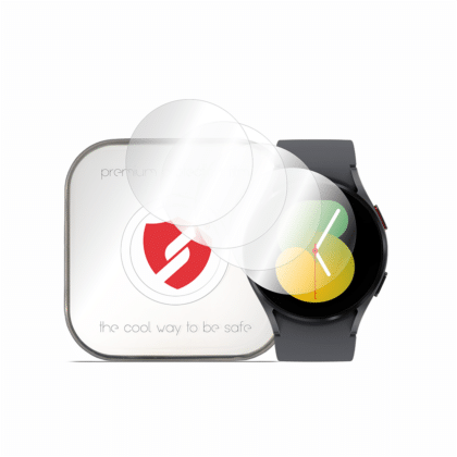 Smart Protection Premium Classic Θήκη για Samsung Galaxy Watch5 40mm, Διαφανής (4 Τεμάχια)