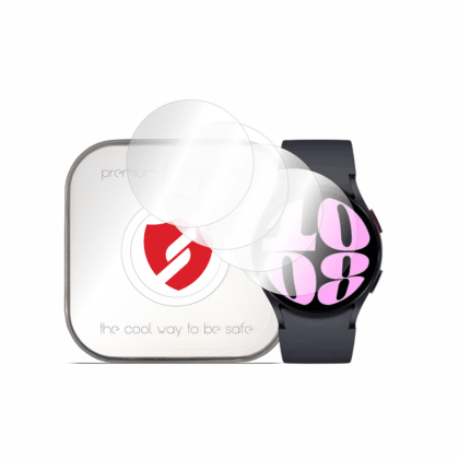 Smart Protection Premium Classic Θήκη για Samsung Galaxy Watch6 40mm, Διαφανής (4 Τεμάχια)