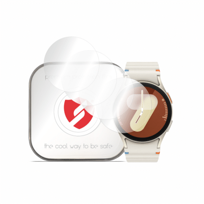 Smart Protection Premium Classic Θήκη (4 Τεμάχια) για Samsung Galaxy Watch7 40mm, Διάφανο