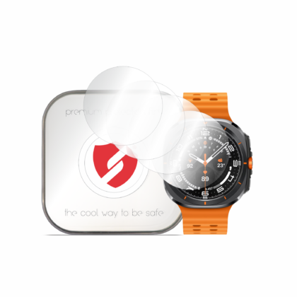 Smart Protection Premium Classic Προστασία Οθόνης (4 Τεμάχια) για Samsung Galaxy Watch Ultra 47mm, Διάφανο