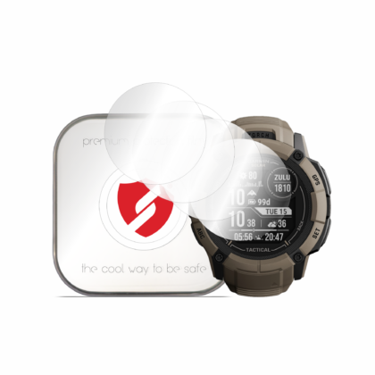 Smart Protection Garmin Instinct 2X Solar Θήκη Προστασίας, Διάφανο (4 Pack)