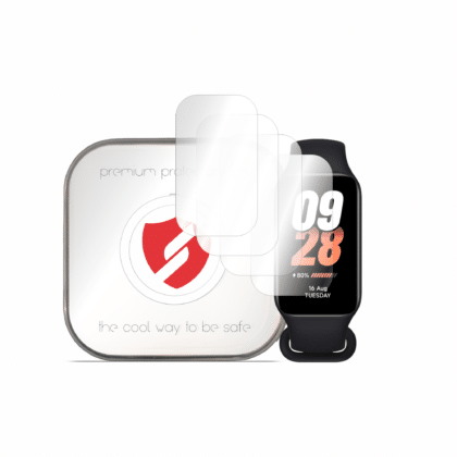 Smart Protection Xiaomi Mi Band 8 Active Θήκες Προστασίας, Διάφανο (4 Pack)