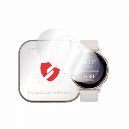 Smart Protection Garmin Vivoactive 5 Θήκη Προστασίας, Διαφανής, 4 Pack