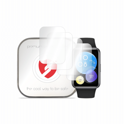 Smart Protection Premium Classic Θήκη για Huawei Watch Fit 2, Διάφανη (4 Τεμάχια)