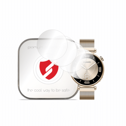 Smart Protection Premium Classic Θήκη για Huawei Watch GT 4 41mm, Διάφανο (4 Τεμάχια)