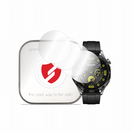 Smart Protection Huawei Watch GT 4 46mm Premium Classic Θήκη (4 Τεμάχια), Διάφανο