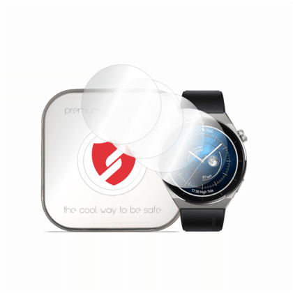 Smart Protection Premium Classic Θήκη για Huawei Watch GT 3 Pro 46mm, Διαφανής, 4 Τεμάχια