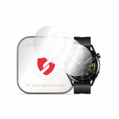 Smart Protection Premium Classic Θήκη για Huawei Watch GT 3 46mm, Διάφανο (4 Τεμάχια)