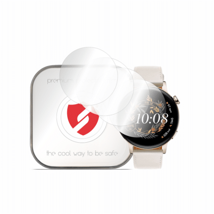 Smart Protection Premium Classic (4 Pack) Θήκη για Huawei Watch GT 3 42mm, Διάφανο