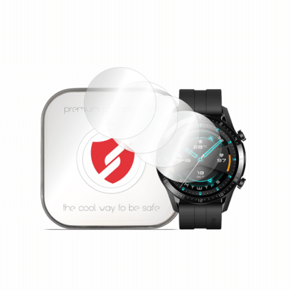 Smart Protection Premium Classic Θήκη για Huawei Watch GT 2 46mm, Διάφανο (4 Τεμάχια)