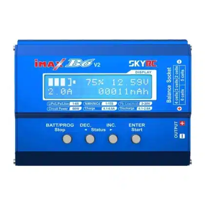 Φορτιστής μπαταριών SkyRC iMax B6 V2, 60 W, 6 A