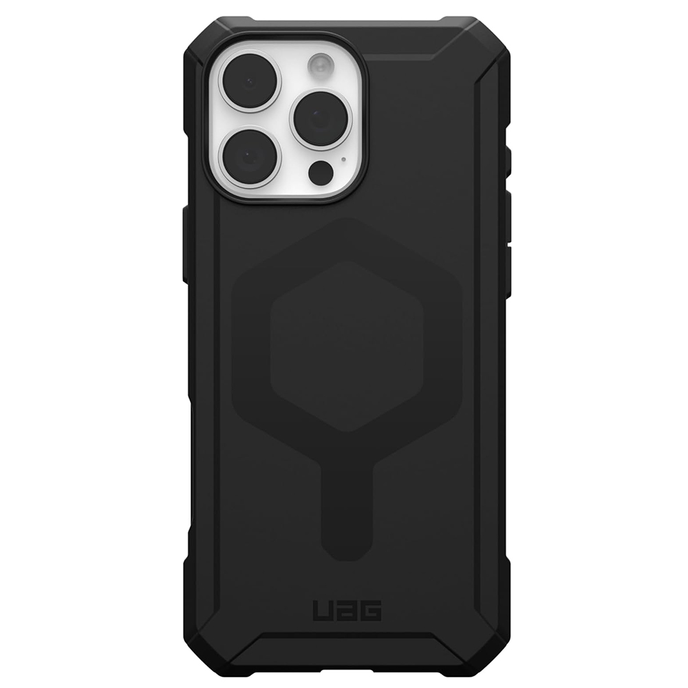 UAG Essential Armor - θήκη για Apple iPhone 16 Pro Max - Μαύρο - Image 3