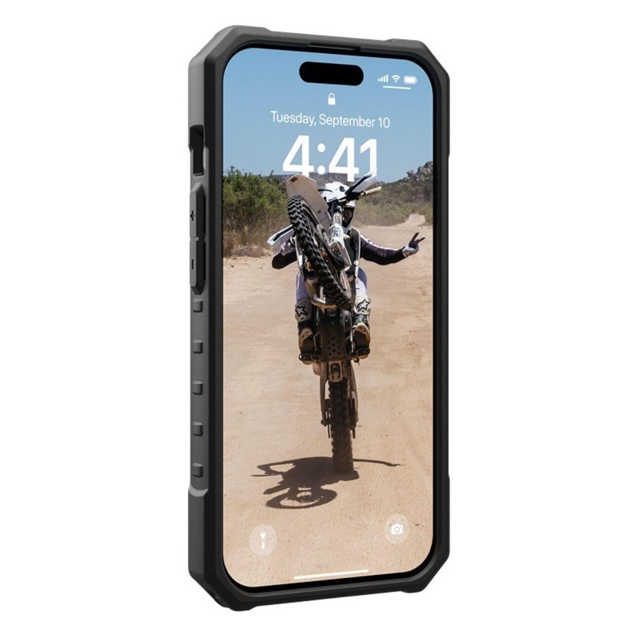 UAG Pathfinder - θήκη για Apple iPhone 15 Pro - Διάφανο - Image 4