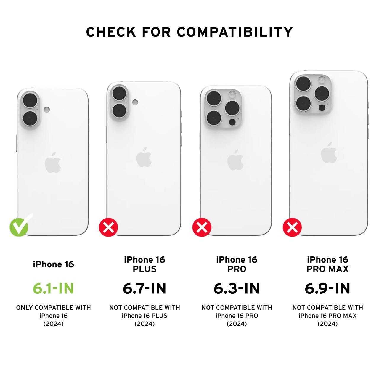 UAG Pathfinder - θήκη για Apple iPhone 16 Pro - Διάφανο - Image 8
