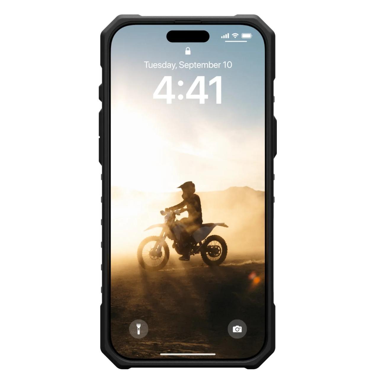 UAG Pathfinder - θήκη για Apple iPhone 16 Pro - Διάφανο - Image 4