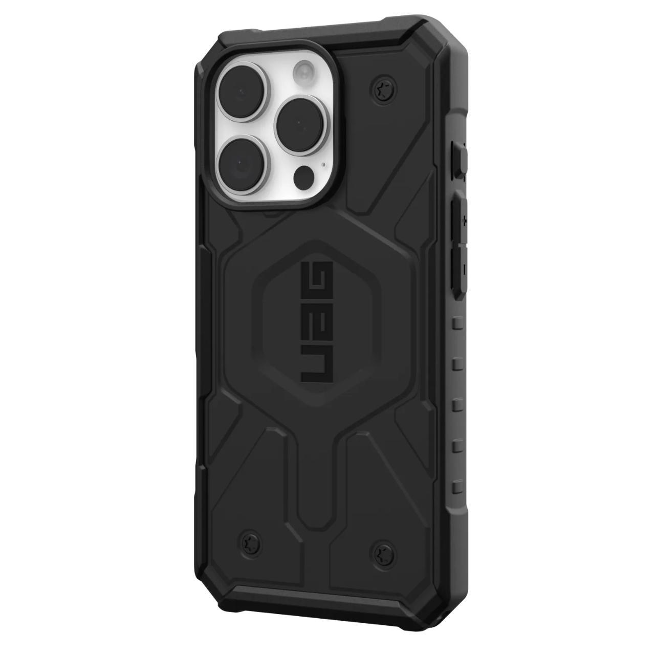 UAG Pathfinder - θήκη για Apple iPhone 16 Pro - Μαύρο - Image 5