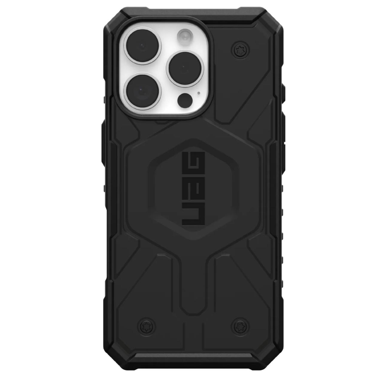 UAG Pathfinder - θήκη για Apple iPhone 16 Pro - Μαύρο - Image 2