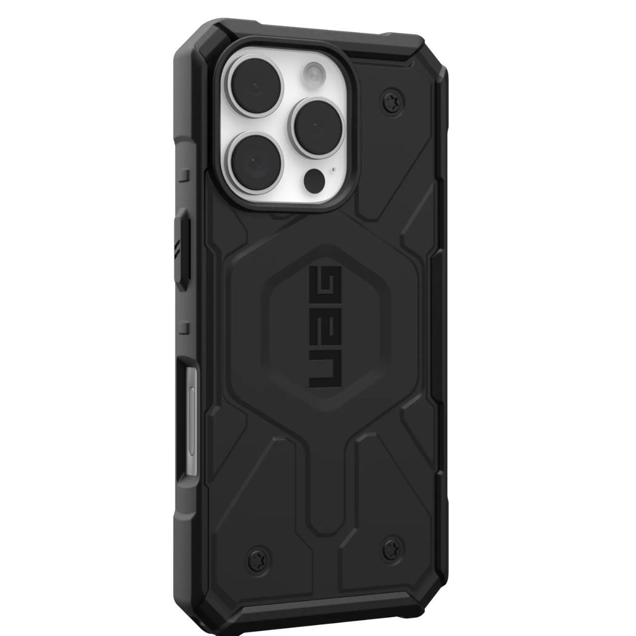 UAG Pathfinder - θήκη για Apple iPhone 16 Pro - Μαύρο - Image 4