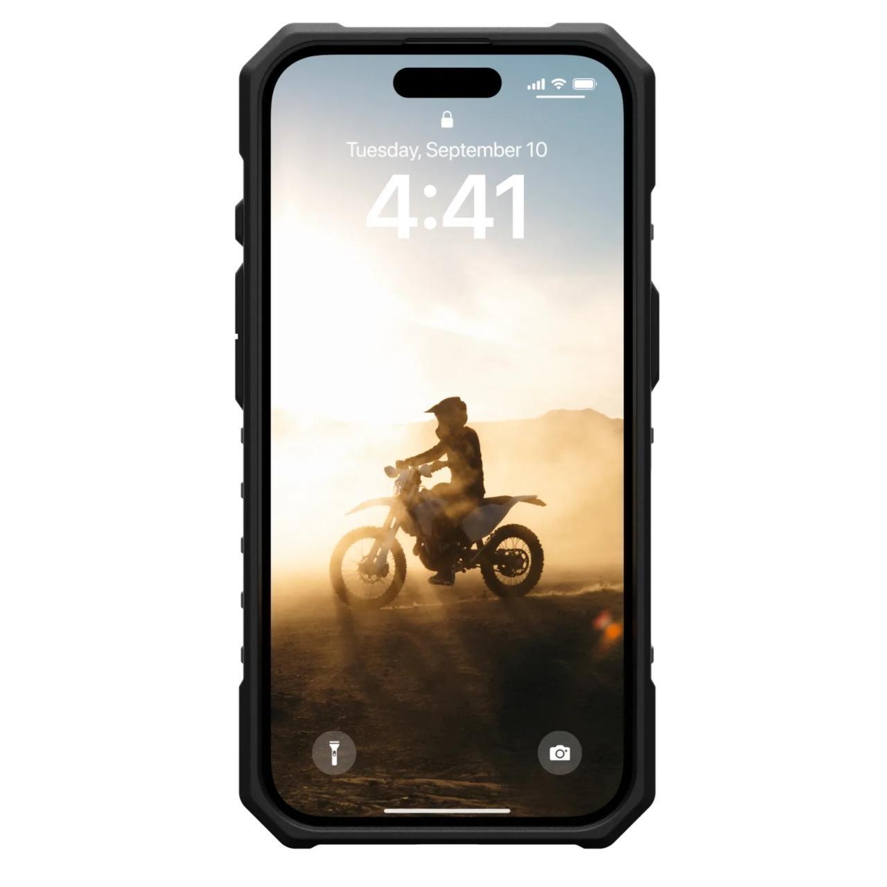 UAG Pathfinder - θήκη για Apple iPhone 16 Pro - Μαύρο - Image 3