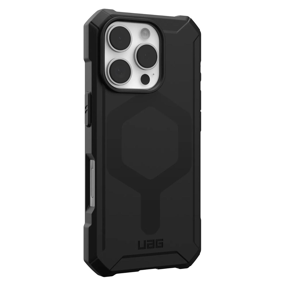 UAG Essential Armor - θήκη για Apple iPhone 16 Pro Max - Μαύρο - Image 2