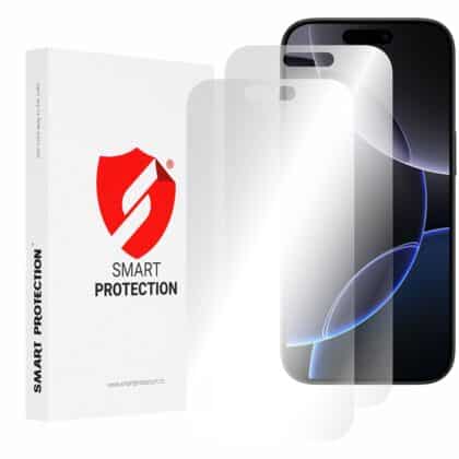 Smart Protection - Premium Classic (2 πακέτο) - iPhone 16 Pro - Διαφανές