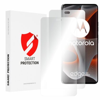 Smart Protection Premium Classic για Motorola Edge 50 Pro, Διαφανές (2 Τεμάχια)