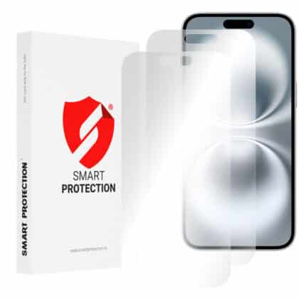Smart Protection Premium Classic (2 Τεμάχια) για iPhone 16 Plus, Διάφανο