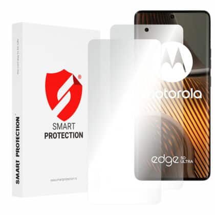 Smart Protection Premium Classic Διαφανής Θήκη (2 Τεμάχια) για Motorola Edge 50 Ultra